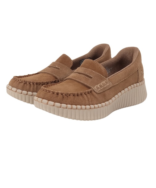 スケッチャーズ（SKECHERS）カジュアルシューズ スリップインズ ウィルシャー BLVD-MNLT LVE ブラウン 159586-CSNT スポーツ カ…