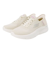 スケッチャーズ(SKECHERS)スニーカー ウォーキングシューズ スリップインズ ゴーウォーク フレックス グランド エントリー オフホワイト 124836…