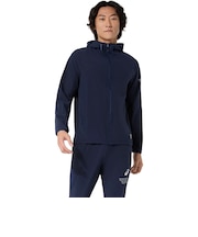 アシックス(ASICS)はっ水ストレッチウーブンフーディー 2033C193.400
