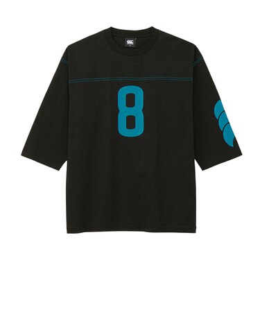 カンタベリー（canterbury）3/4スリーブ ポジション Tシャツ RSU42664 K