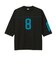 カンタベリー（canterbury）3/4スリーブ ポジション Tシャツ RSU42664 K