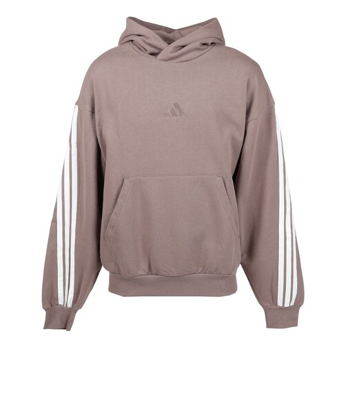 アディダス（adidas）KIT 3S スウェット フーディパーカー CQ466-KW2406