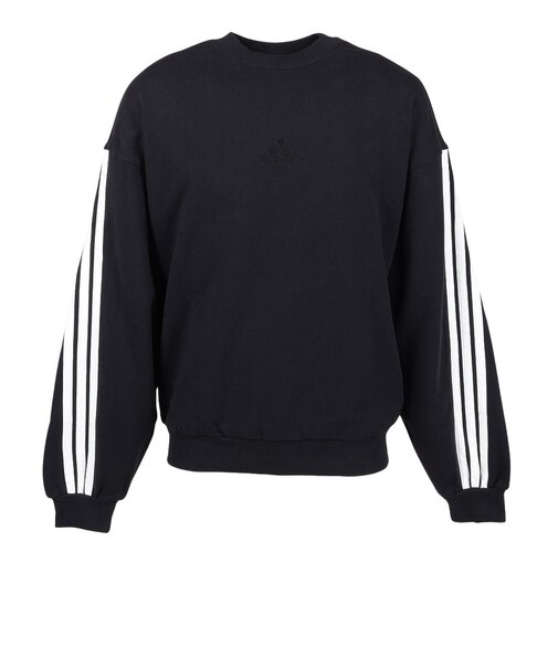 アディダス（adidas）KIT 3S スウェットクルー シャツ 長袖 BW222-KW2370