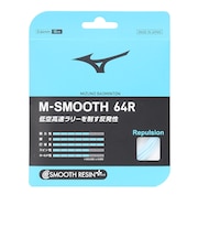 ミズノ(MIZUNO)バドミントンストリング M-SMOOTH 64R 73JGA64027