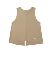 ダンスキン(DANSKIN)コンフォート バックスリット タンクトップ DSL226009-BEIGE