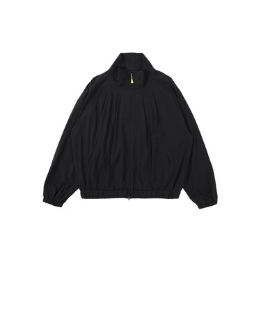 ダンスキン(DANSKIN)モーション ウーブン メッシュ裏地付きジャケット DOU226023-BLACK