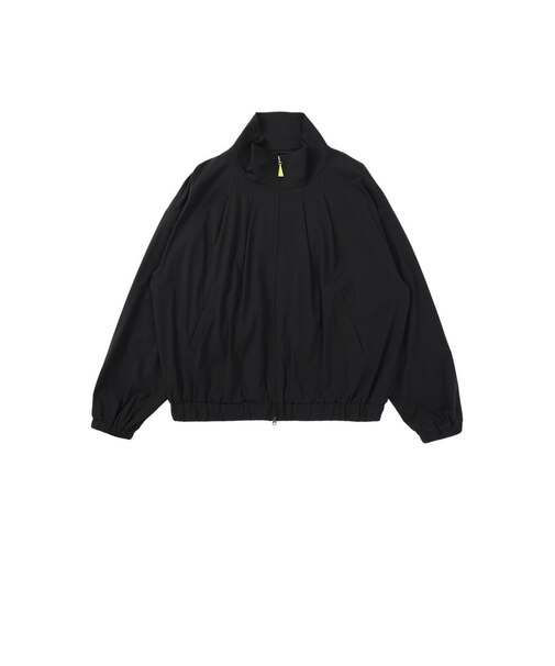ダンスキン(DANSKIN)モーション ウーブン メッシュ裏地付きジャケット DOU226023-BLACK