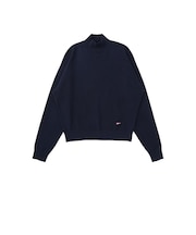 ダンスキン(DANSKIN)Cozy セータートップス 長袖 DKNT226021-NAVY