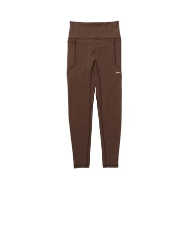 ダンスキン(DANSKIN)10分丈レギンス コンフォート ハイライズ レギンス フルレングス DLG226006-BROWN