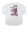 エゴザル（EGOZARU）バスケットボールウェア デイインデイアウト バックプリント ロングスリーブTシャツ EZFW26ULS013C002