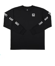 エゴザル（EGOZARU）バスケットボールウェア ポップアイコン スリーブプリント ロングスリーブTシャツ EZFW26ULS010C001