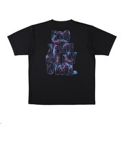 エゴザル(EGOZARU)バスケットボールウェア アブストラクトネス バックプリント Tシャツ EZFW26UST004C001