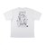 エゴザル（EGOZARU）バスケットボールウェア アブストラクトネス バックプリント Tシャツ EZFW26UST004C002
