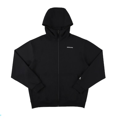 エゴザル（EGOZARU）バスケットボールウェア ダダブルフェイス スウェット ベーシック ZIPアップパーカ EZFW26USW001C001