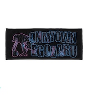 エゴザル(EGOZARU)アブストラクトネス スポーツフェイスタオル EZFW26UTW005C053