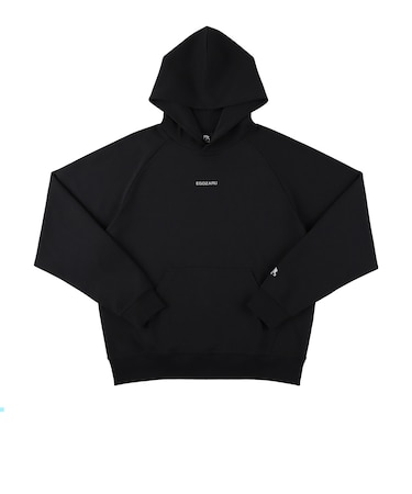 エゴザル（EGOZARU）バスケットボールウェア ダブルフェイス スウェット ベーシック プルオーバーパーカ EZFW26USW002C001