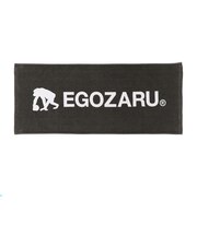 エゴザル(EGOZARU)ベーシックロゴ スポーツフェイスタオル EZFW26UTW001C450
