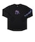 エゴザル（EGOZARU）バスケットボールウェア アアブストラクトネス スリーブプリント ロングスリーブTシャツ EZFW26ULS006C001