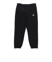 エゴザル(EGOZARU)バスケットボールウェア ダブルフェイス スウェット ベーシック ワイド フルオープンパンツ EZFW26USW006C001