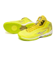 ミズノ(MIZUNO)スタジオシューズ ウエーブダイバース DE3 Ltd イエロー ゴールド 31GF267701 スポーツシューズ フィットネス