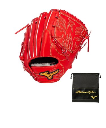 ミズノ（MIZUNO）硬式用グラブ 投手用 野球グローブ ミズノプロ Premiere 26AW 1AJGH35201 70