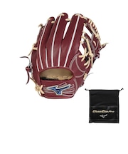 ミズノ(MIZUNO)硬式用グラブ 内野手用 野球グローブ グローバルエリート Pro 26AW 1AJGH35303 6880