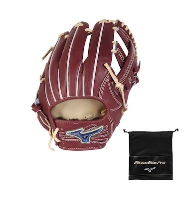 ミズノ（MIZUNO）硬式用グラブ 内野手用 野球グローブ グローバルエリート Pro 26AW 1AJGH35323 6880