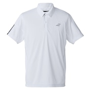 バボラ（BABOLAT）テニスウェア CLUB 半袖Tシャツ BUG6312C-WH