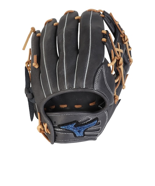 ミズノ（MIZUNO）軟式用グラブ 内野手用 野球グローブ ウィルドライブ ブルー 1AJGR35703 2980