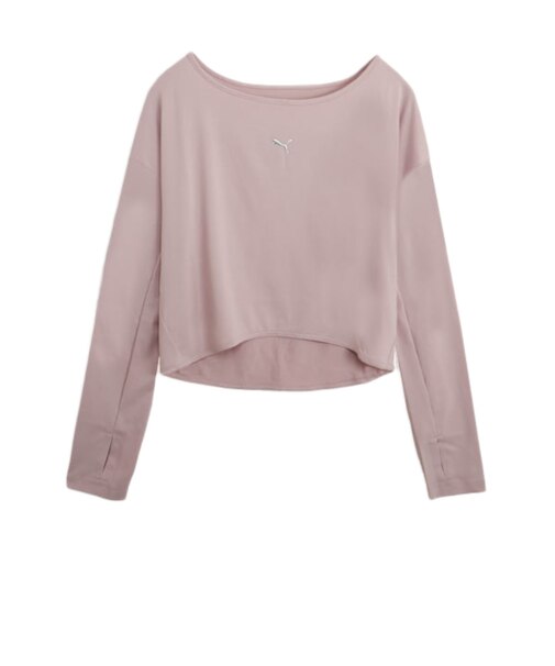 プーマ(PUMA)ヨガ スタジオ 長袖Tシャツ 529566 58 PNK