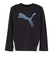 プーマ(PUMA)ジュニア ESS エレベーテッド MX クルースウェット ライト DK 638439 01 BLK