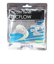 ゴーセン(GOSEN)硬式テニスストリング TECFLOW 16L 6.5m ナチュラル TS633NA