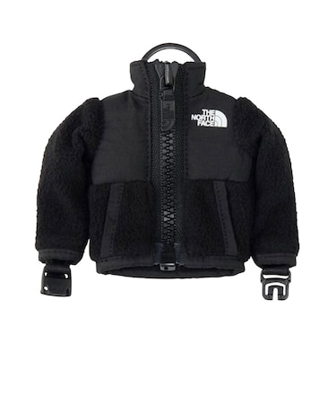 ザ・ノース・フェイス（THE NORTH FACE）キーホルダー ミニデナリジャケット 黒 NN32605 K プレゼント ギフト
