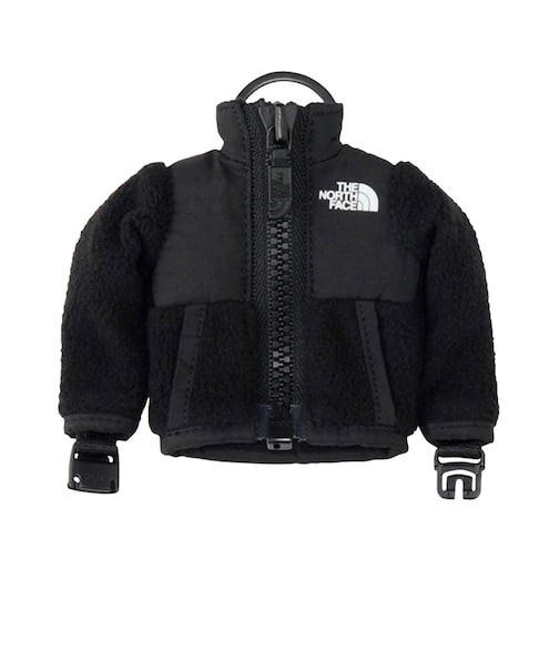 ザ・ノース・フェイス（THE NORTH FACE）キーホルダー ミニデナリジャケット 黒 NN32605 K プレゼント ギフト