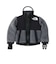 ザ・ノース・フェイス（THE NORTH FACE）キーホルダー ミニデナリジャケット グレー NN32605 ZK プレゼント ギフト