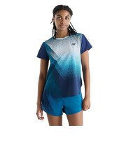 ニューバランス（new balance）Race Day ウルトラライトプリントTシャツ WT61Y1YIATD