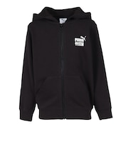 プーマ(PUMA)ジュニア MID90S リラックスド フルジップ フーディ 696272 01 BLK