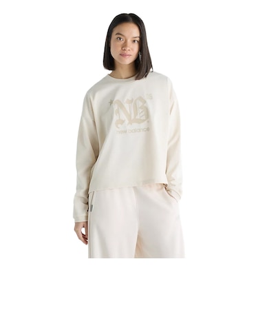 ニューバランス（new balance）グラフィックロングスリーブTシャツ WT62C1H8LIN