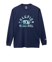 チャンピオン(CHAMPION)バスケットボールウェア ロングスリーブTシャツ C3-EB431 370