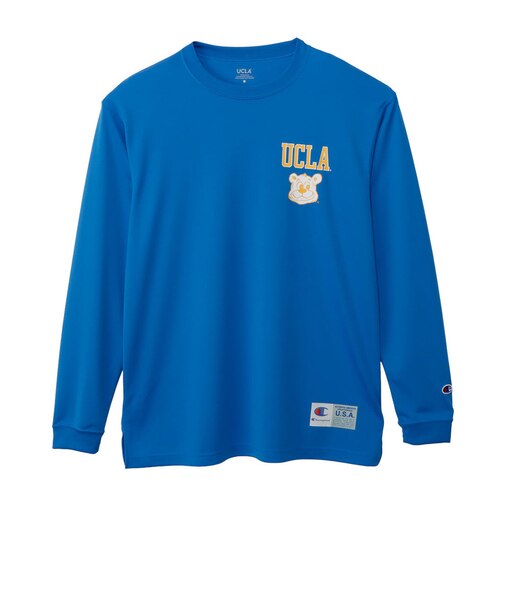 チャンピオン（CHAMPION）バスケットボールウェア ロングスリーブTシャツ C3-EB463 34C