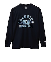 チャンピオン（CHAMPION）バスケットボールウェア ロングスリーブTシャツ C3-EB431 090