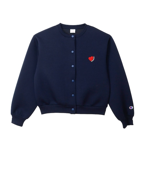 チャンピオン（CHAMPION）スナップカーディガン CW-E005 386