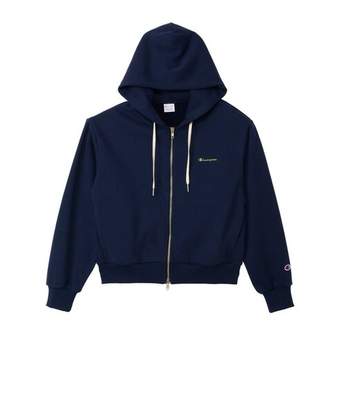 チャンピオン（CHAMPION）ダブルジップフーデッドスウェットシャツ CW-E104 365