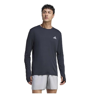 アディダス（adidas）ランニング エッセンシャルズ ロングスリーブ トップス SH272-KE8424