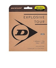 ダンロップ(DUNLOP)硬式テニスストリングエクスプロッシブ・ツアー 単張 DSTA11031