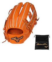 ミズノ(MIZUNO)硬式用グラブ 内野手用 野球グローブ ミズノプロ Classic 1AJGH35133 542