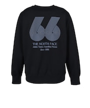ザ・ノース・フェイス(THE NORTH FACE)66グラフィッククルーネックスウェット NT62685 K