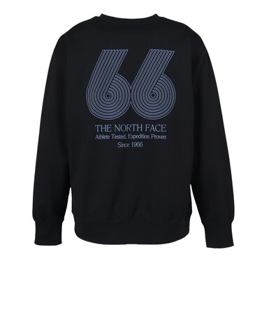 ザ・ノース・フェイス（THE NORTH FACE）66グラフィッククルーネックスウェット NT62685 K