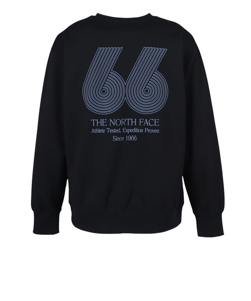 ザ・ノース・フェイス（THE NORTH FACE）66グラフィッククルーネックスウェット NT62685 K