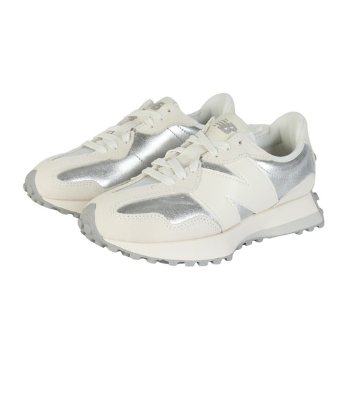 ニューバランス(new balance)スニーカー スポーツシューズ 327 シルバー WS327GLA B スポーツ カジュアル シューズ